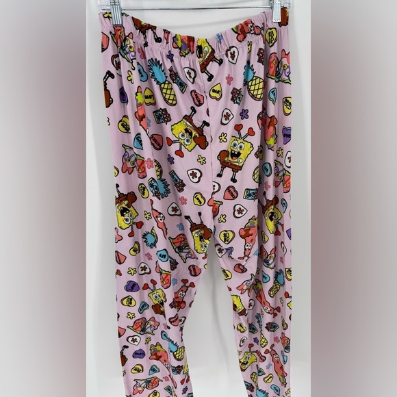 Women's Plus Size Pajama Pants Spongebob and MTV Graphics Size 2XL - Picture 4 of 15